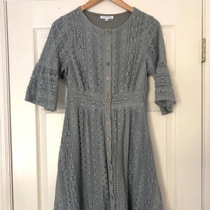 Wren & Ivory Lace Dress